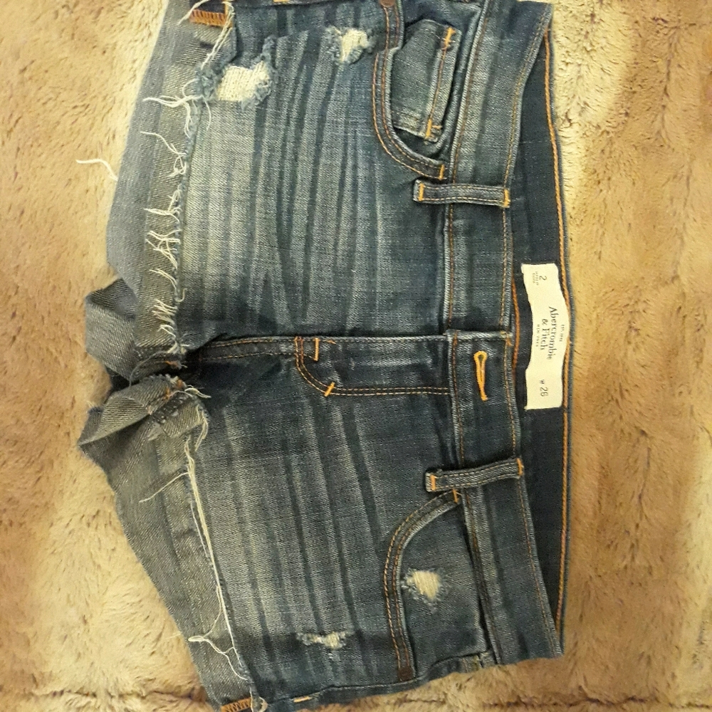 Juniors jean shorts